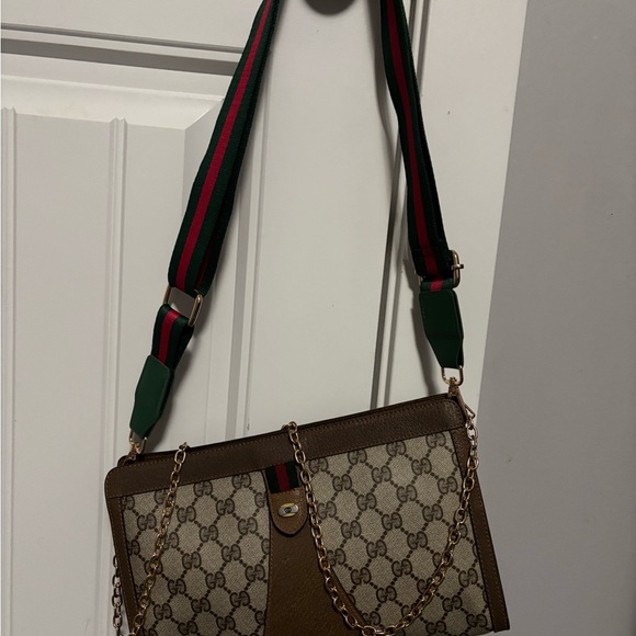 **Authentic!!**Gucci Clutch/Crossbody Bag - Picture 13 of 13